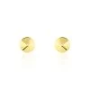 Boucles D'oreilles Puces Or Jaune Imbert -Bijouterie primée. B3OFJW004Z master