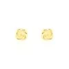 Boucles D'oreilles Puces Philine Fleur Or Jaune