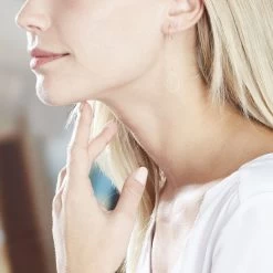 Boucles D'oreilles Pendantes Isabella Or Jaune -Bijouterie primée. B3OFJW00E5 model0