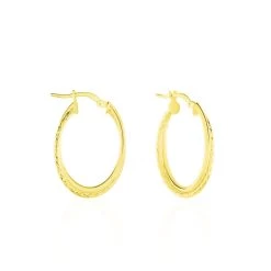 Créoles Maelia Or Jaune