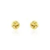 Boucles D'oreilles Puces Or Jaune Guermana 1 Boucles D'oreilles Puces Or Jaune Guermana -Bijouterie primée. B3OFJW00G7 master
