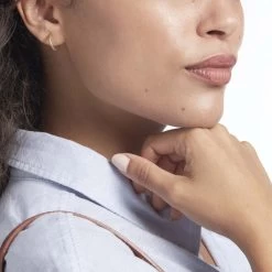 Créoles Merraine Or Jaune 9 Créoles Merraine Or Jaune -Bijouterie primée. B3OFJW00GF model0