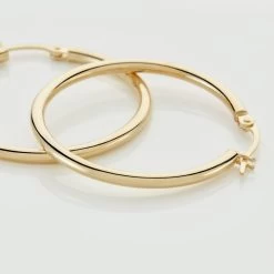 Créoles Verania Or Jaune -Bijouterie primée. B3OFJW00H3 view2