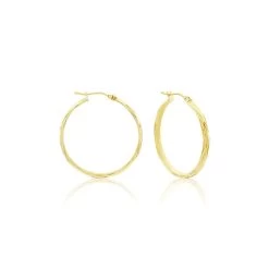 Créoles Vitali Or Jaune