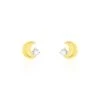 Boucles D'oreilles Puces Francoise-marie Lune Or Jaune Oxyde 1 Boucles D'oreilles Puces Francoise-marie Lune Or Jaune Oxyde -Bijouterie primée. B3OFJZW432 master