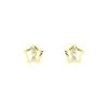 Boucles D'oreilles Puces Elais Etoile 5 Or Jaune Oxyde -Bijouterie primée. B3OFJZW909 master
