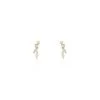 Boucles D'oreilles Puces Iuliana Or Jaune Oxyde De Zirconium -Bijouterie primée. B3OFJZW978 master