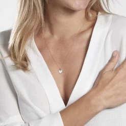 Pendentif Or Jaune Marta -Bijouterie primée. B3PF2W0156 model1