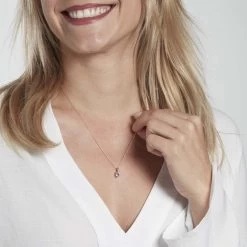 Pendentif Miyah Or Jaune Topaze 11 Pendentif Miyah Or Jaune Topaze -Bijouterie primée. B3PFJTB002 model1