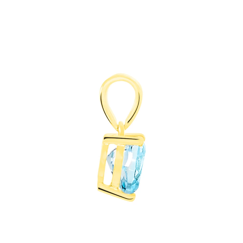 Pendentif Miyah Or Jaune Topaze 4 Pendentif Miyah Or Jaune Topaze – Image 2