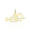 Pendentif Eudocie Coeurs Et Fleche Or Jaune 2 Pendentif Eudocie Coeurs Et Fleche Or Jaune -Bijouterie primée. B3PFJW0007 master