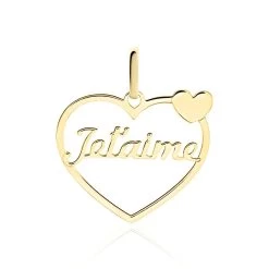 Pendentif Edelatis Or Jaune