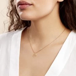 Pendentif Edelatis Or Jaune 8 Pendentif Edelatis Or Jaune -Bijouterie primée. B3PFJW0411 model0