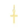 Pendentif Alyssa Croix Or Jaune -Bijouterie primée. B3PMJW0171 master