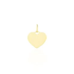Pendentif Ange Coeur Or Jaune -Bijouterie primée. B3PMJW0209 view1
