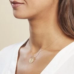 Pendentif Eudocie Or Jaune 10 Pendentif Eudocie Or Jaune -Bijouterie primée. B3PMJW0219 model0