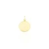 Pendentif Vierge Rond Or Jaune -Bijouterie primée. B3PMJW0265 master