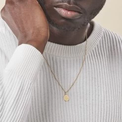 Pendentif Lamie Zodiaque Or Jaune -Bijouterie primée. B3PMJW0865 model2