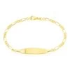 Bracelet Identité Bartolomee Maille Alternee 1/3 Or Jaune 1 Bracelet Identité Bartolomee Maille Alternee 1/3 Or Jaune -Bijouterie primée. B7IEJW0291 master