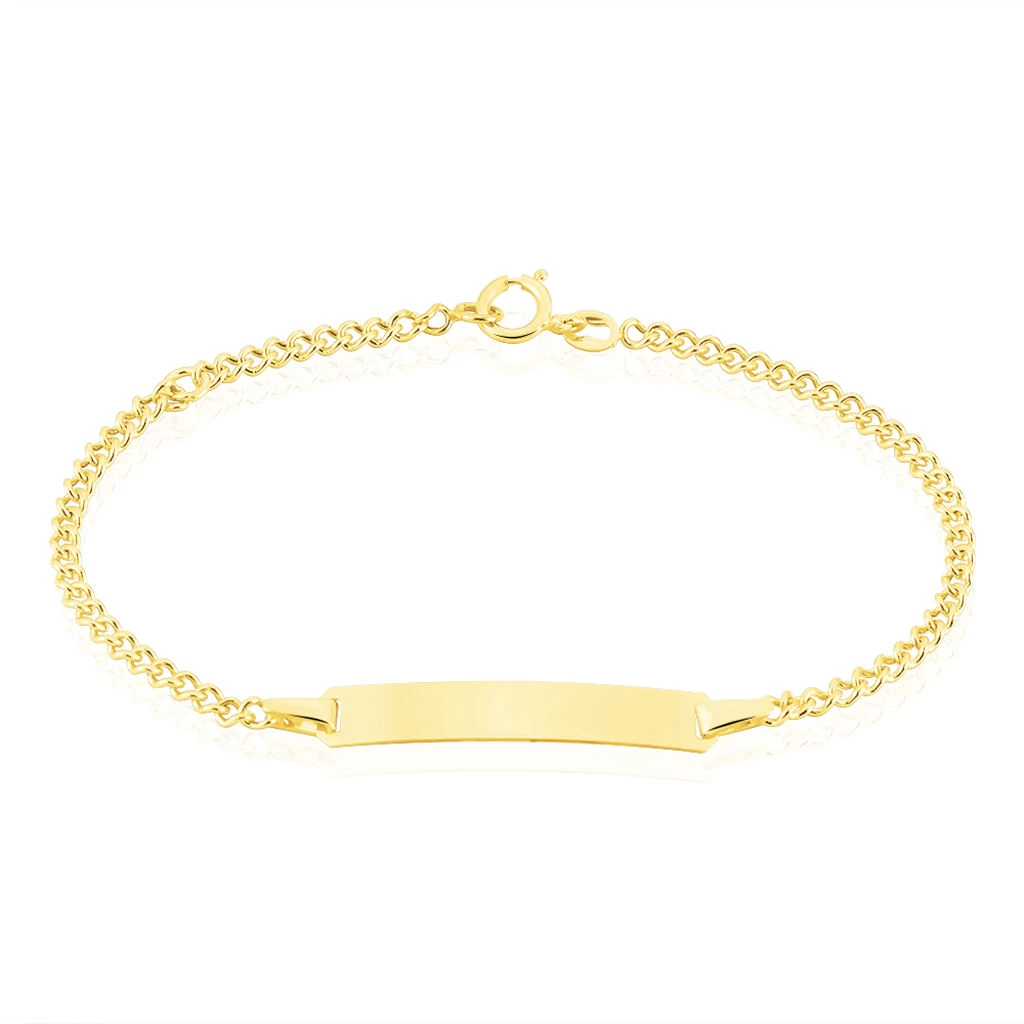 Bracelet Identite Bebe Or Jaune Etheline 3 Bracelet Identite Bebe Or Jaune Etheline