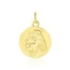 Medaille Or Jaune Saint Antoine De Padoue