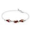 Bracelet Argent Blanc Eve-liseae Ambre -Bijouterie primée. FABFBIM134 master