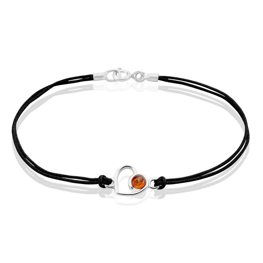 Bracelet Argent Blanc Mialy Ambre 3 Bracelet Argent Blanc Mialy Ambre