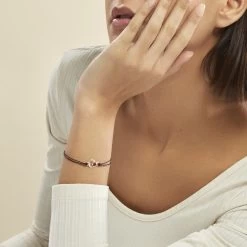 Bracelet Argent Blanc Mialy Ambre 8 Bracelet Argent Blanc Mialy Ambre -Bijouterie primée. FABFBIY120 model0