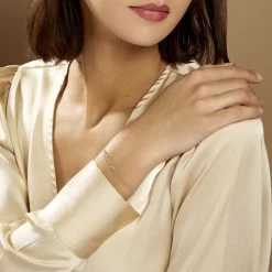 Bracelet Love Love Argent Blanc 9 Bracelet Love Love Argent Blanc -Bijouterie primée. FABFBW004P model0