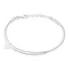 Bracelet Argent Blanc Sapphira 2 Bracelet Argent Blanc Sapphira -Bijouterie primée. FABFBW00964 master