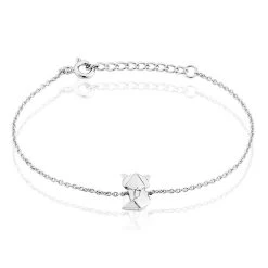 Bracelet Severiano Argent Blanc