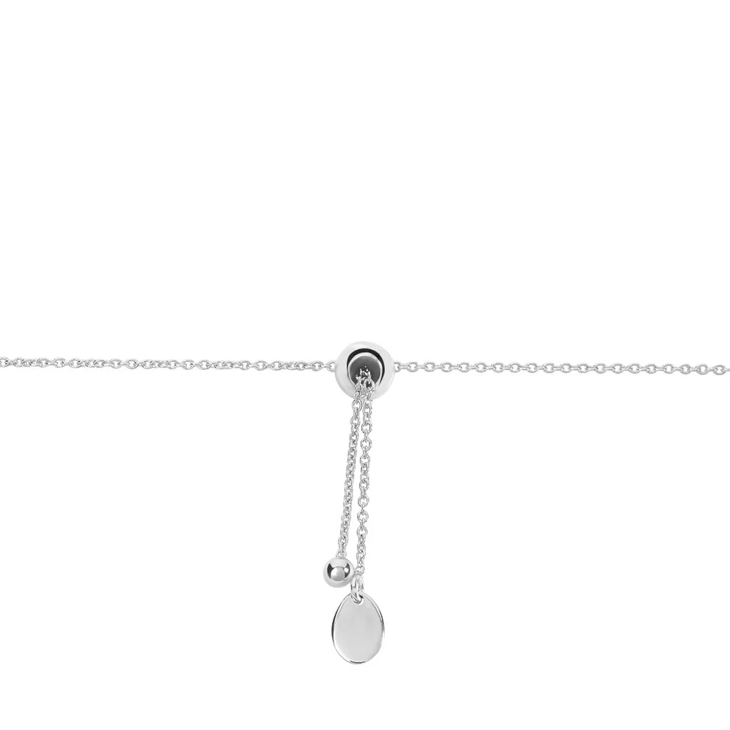 Bracelet Irene Argent Blanc 5 Bracelet Irene Argent Blanc – Image 3