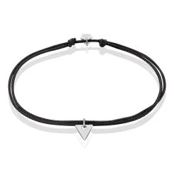 Bracelet Trilia Argent Blanc