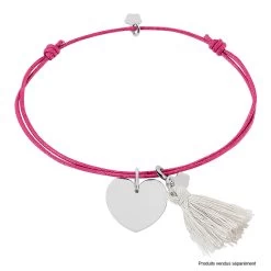 Bracelet Paula Argent Blanc -Bijouterie primée. FABFBW00Q4 view2