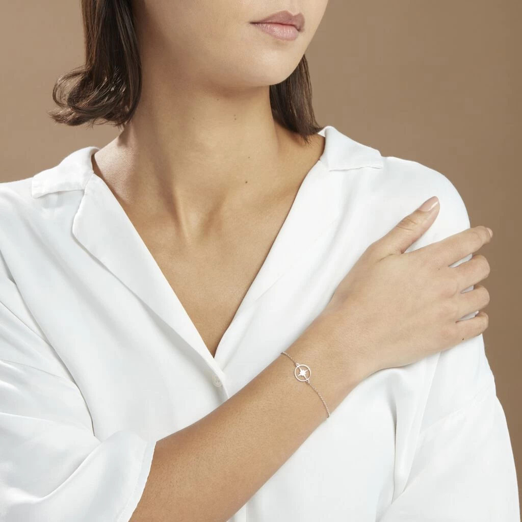 Bracelet Wiem Argent Blanc 5 Bracelet Wiem Argent Blanc – Image 3