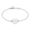 Bracelet Kanitha Argent Blanc