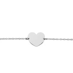 Bracelet Kanitha Argent Blanc -Bijouterie primée. FABFBW00YA view1