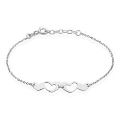 Bracelet Vanilla Argent Blanc