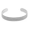 Bracelet Jonc Ayo Argent Blanc 1 Bracelet Jonc Ayo Argent Blanc -Bijouterie primée. FABFBW011N master