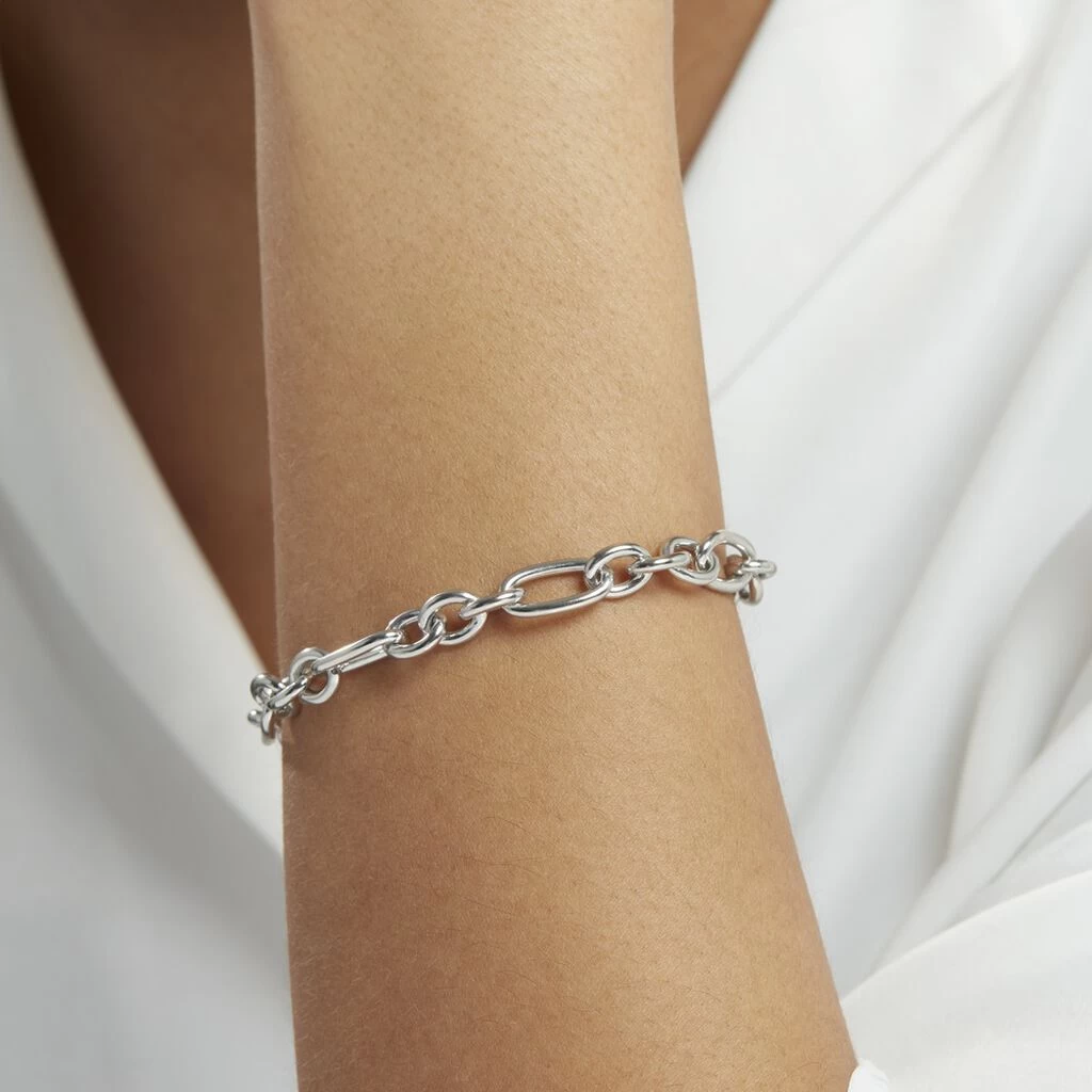 Bracelet Camiorica Argent Blanc 6 Bracelet Camiorica Argent Blanc – Image 4