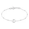Bracelet Argent Blanc Gyoso -Bijouterie primée. FABFBW014P master