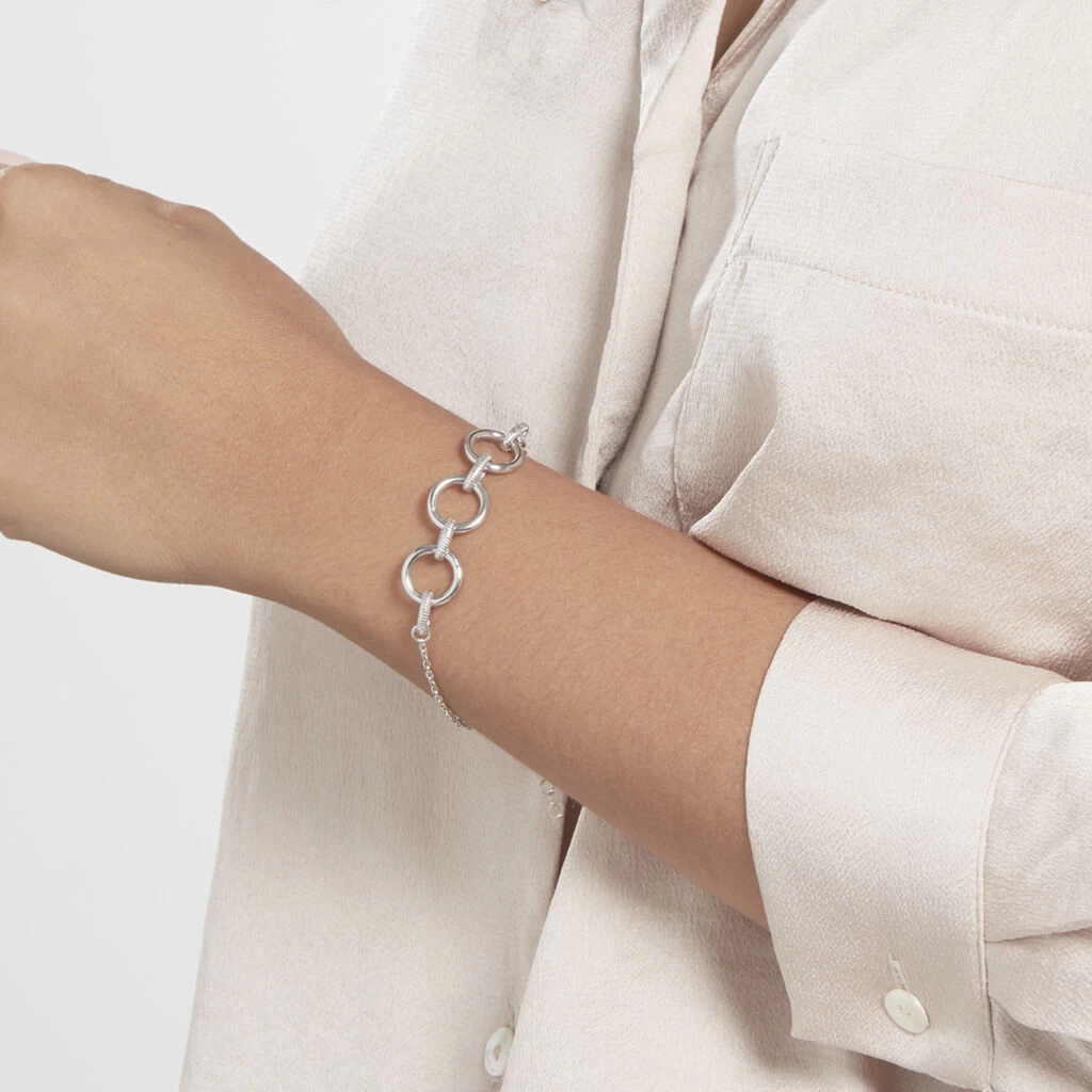 Bracelet Argent Gasparin 5 Bracelet Argent Gasparin – Image 3