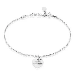 Bracelet Argent Blanc Euthalia