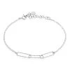 Bracelet Chiarina Argent Blanc -Bijouterie primée. FABFBW01C8 master