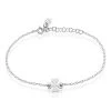 Bracelet Naomie Argent Blanc -Bijouterie primée. FABFBW0915 master