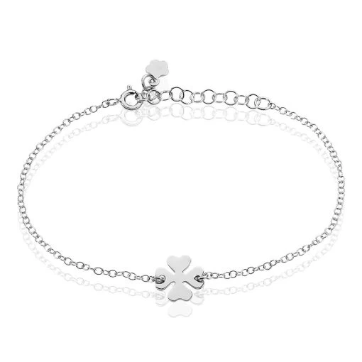 Bracelet Naomie Argent Blanc 5 Bracelet Naomie Argent Blanc -Bijouterie primée. FABFBW0915 master