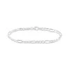 Bracelet Vivian Argent Blanc