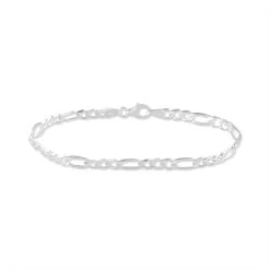 Bracelet Vivian Argent Blanc
