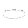 Bracelet Kelynaae Argent Blanc Oxyde De Zirconium -Bijouterie primée. FABFBZG001 master