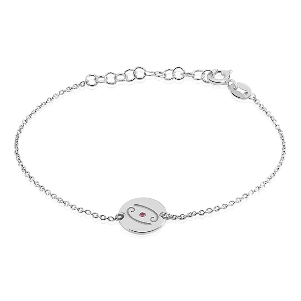 Bracelet Bangkok Argent Blanc Oxyde De Zirconium 3 Bracelet Bangkok Argent Blanc Oxyde De Zirconium